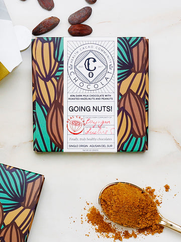 Going nuts! - Co Chocolat - Finally, Truly Healthy Chocolates